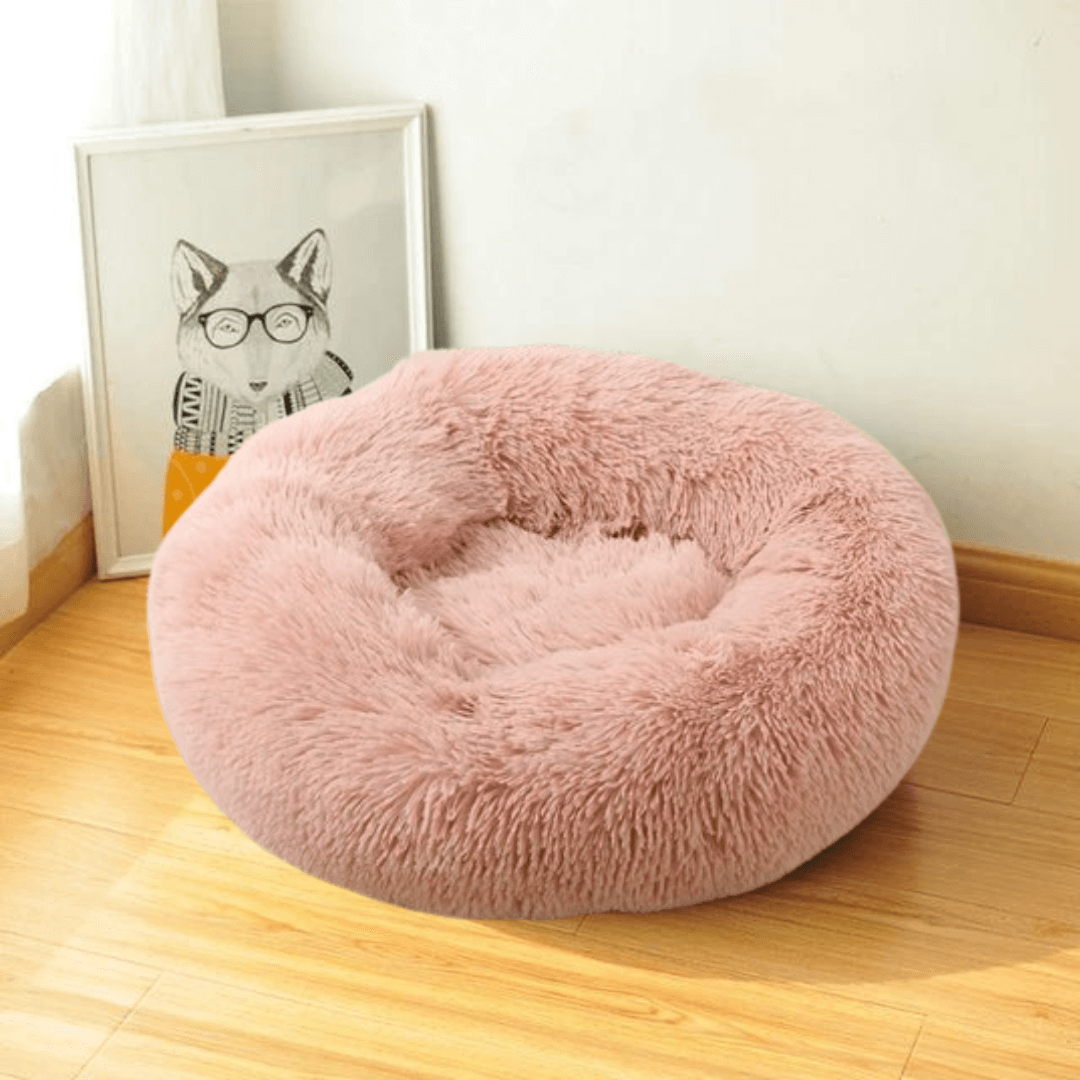Cama de Luxo Nuvem para Cães e Gatos - Aconchego e Conforto