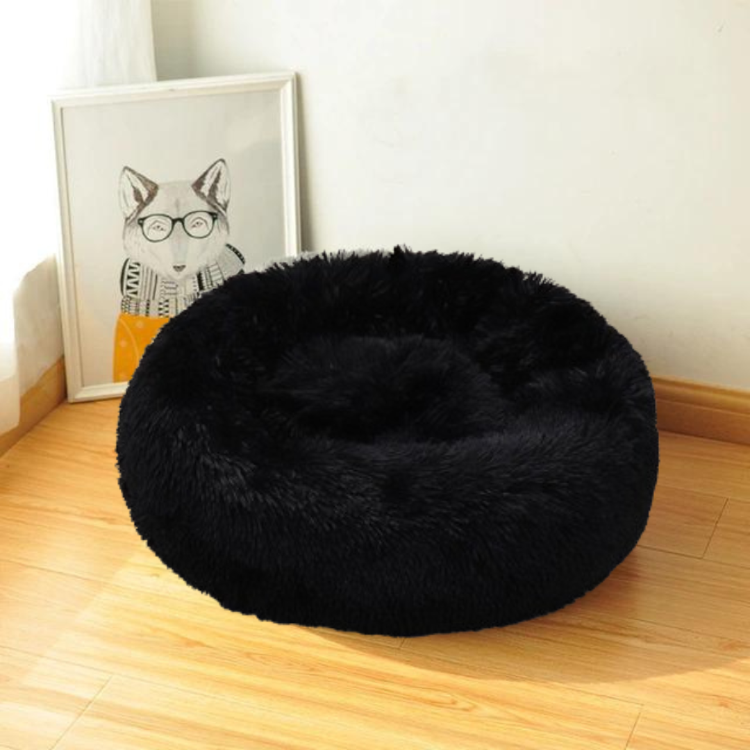 Cama de Luxo Nuvem para Cães e Gatos - Aconchego e Conforto
