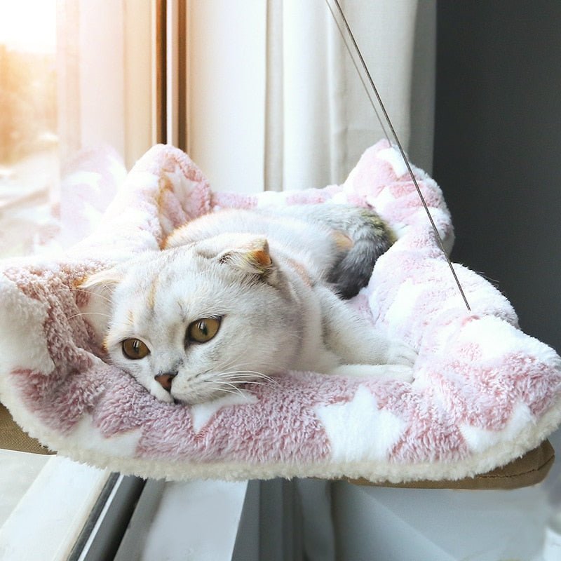 Cama para Gatos de Janela - Confortável e Segura