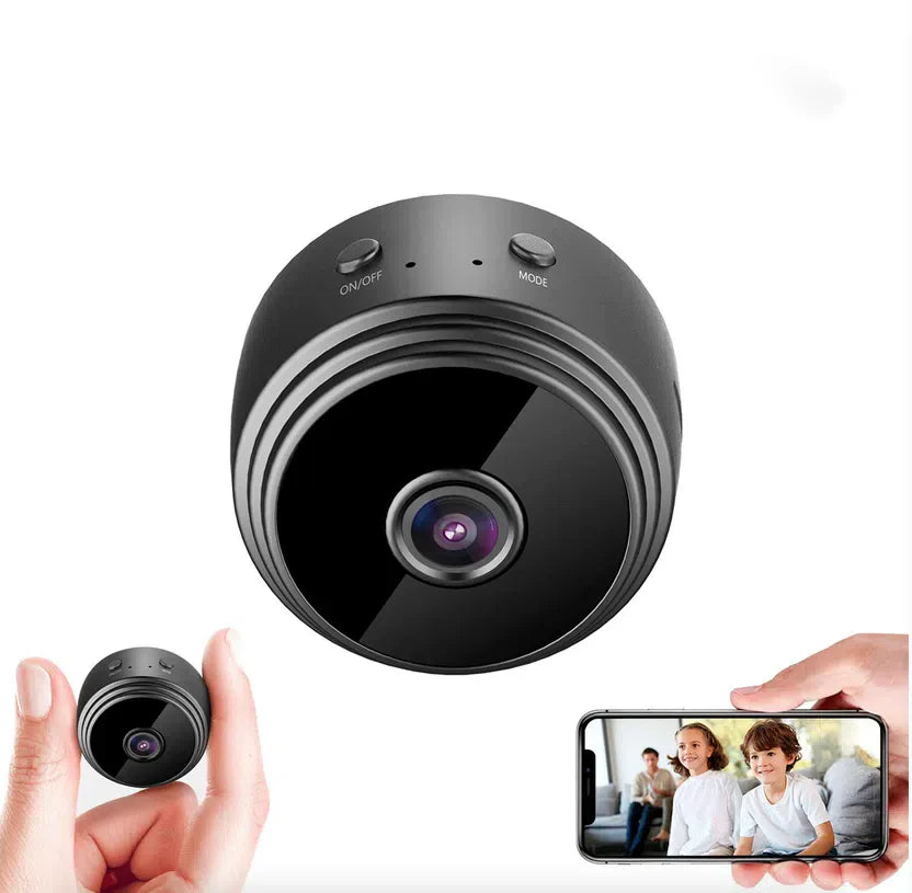 Câmera Sem Fio Alta Definição Master Vision - Vigilância e Monitoramento