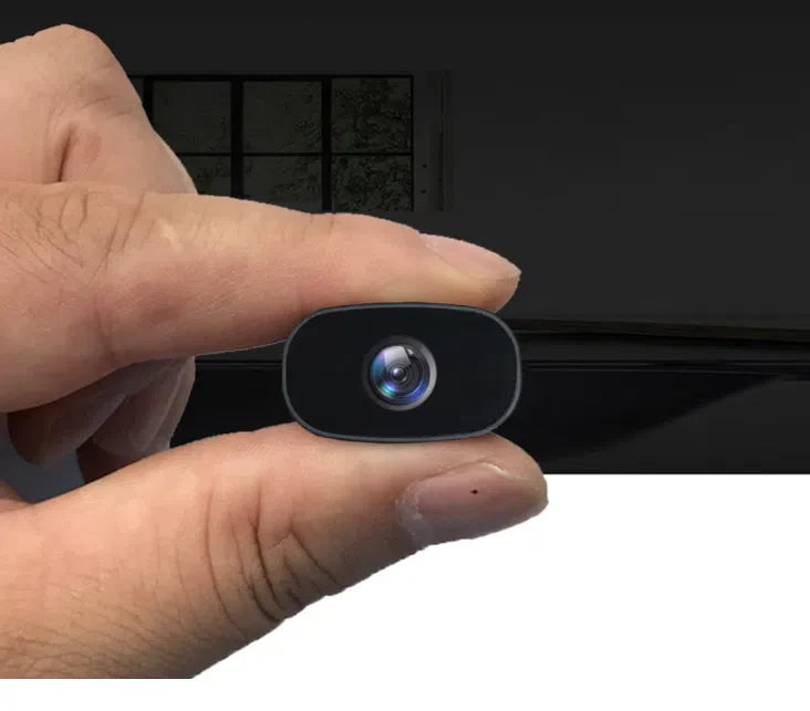 Câmera de Segurança 360° - Alta Resolução HD 4K para Monitoramento