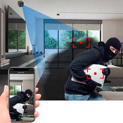 Câmera de Segurança Smart Vision Ultra HD 4K com Visão Noturna