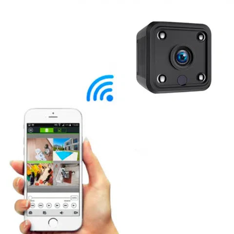 Câmera de Segurança Smart Vision Ultra HD 4K com Visão Noturna