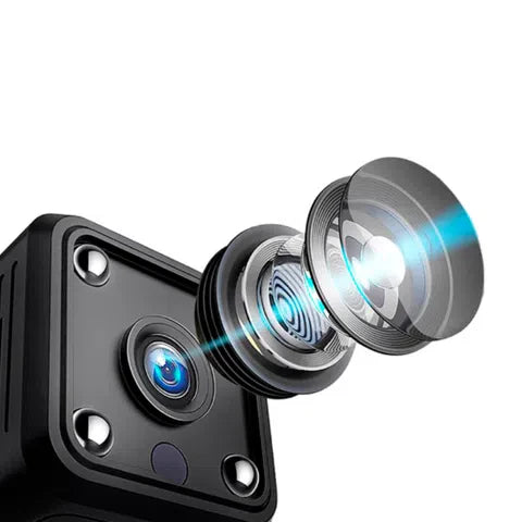 Câmera de Segurança Smart Vision Ultra HD 4K com Visão Noturna