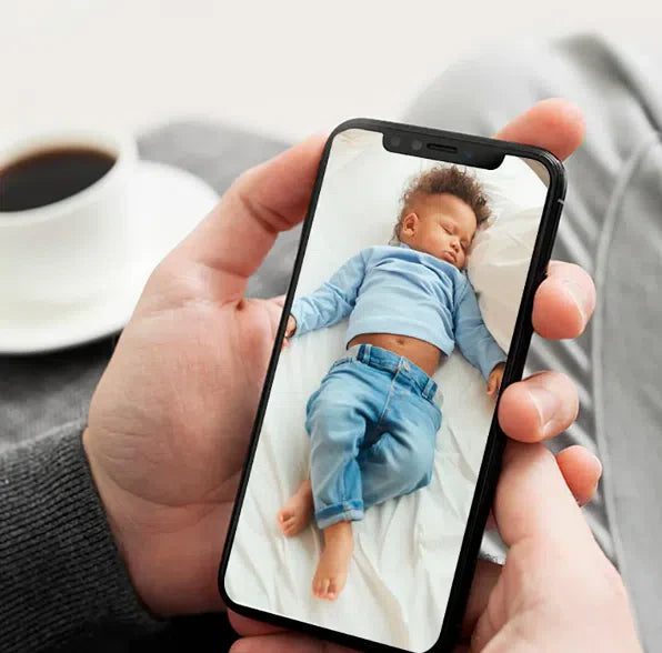 Câmera de Segurança Smart Vision Ultra HD 4K com Visão Noturna