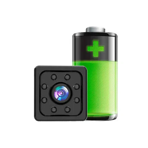 Câmera de Segurança Smart Vision Ultra HD 4K com Visão Noturna