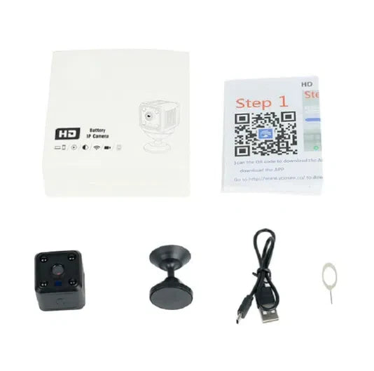 Câmera de Segurança Smart Vision Ultra HD 4K com Visão Noturna