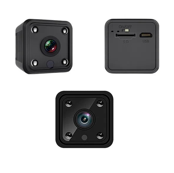 Câmera de Segurança Smart Vision Ultra HD 4K com Visão Noturna