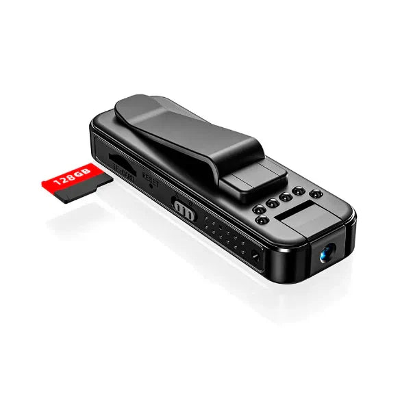 Câmera de Segurança Ultra HD 4K NanoZoom 360 graus com Visão Noturna