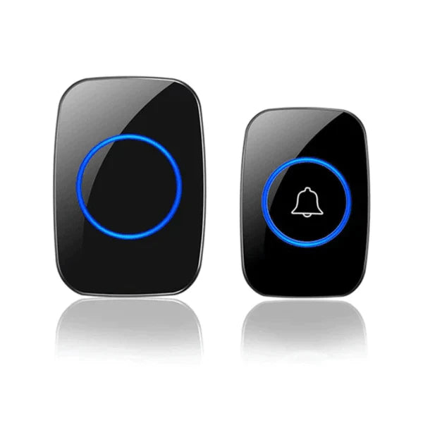 Campainha Inteligente Sem Fio - Conexão Wi-Fi, Função de Vídeo e Intercomunicador