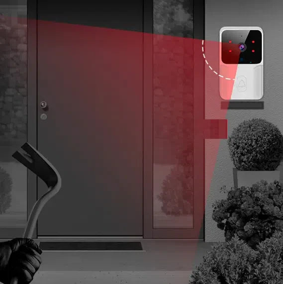 Campainha Sem Fio Nano Vision - Sistema de Segurança Avançado