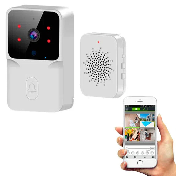 Campainha Sem Fio Nano Vision - Sistema de Segurança Avançado