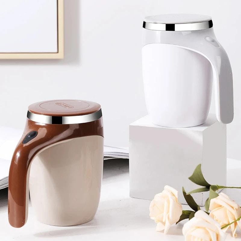 Caneca Térmica Mixer de Inox Portátil - Ideal para Bebidas Quentes e Frias