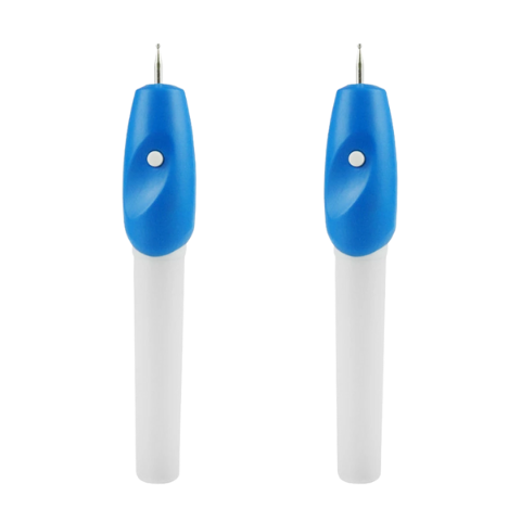 Caneta Mágica Elétrica para Gravação em Vidro, Metal, Plástico e Madeira - Ideal para Artesanato e Personalização