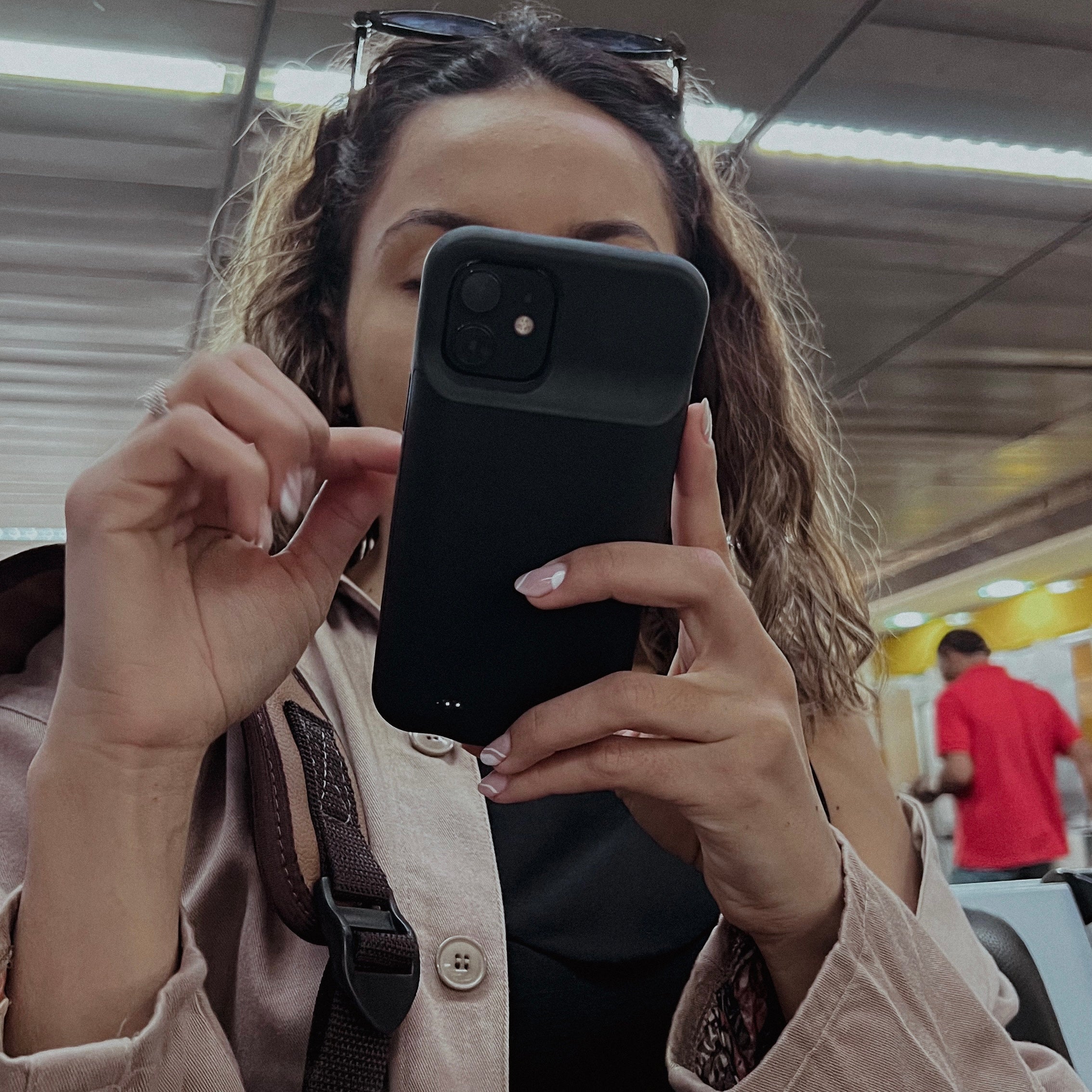 Capa Carregadora para iPhone - Bateria Externa Portátil