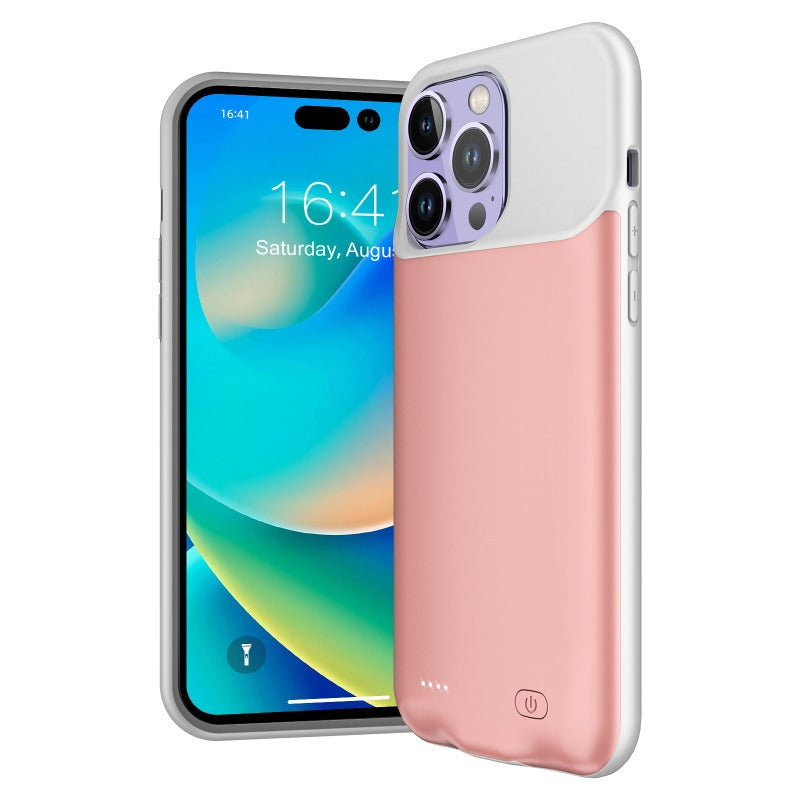 Capa Carregadora para iPhone - Bateria Externa Portátil