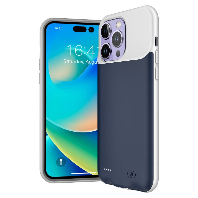 Capa Carregadora para iPhone - Bateria Externa Portátil