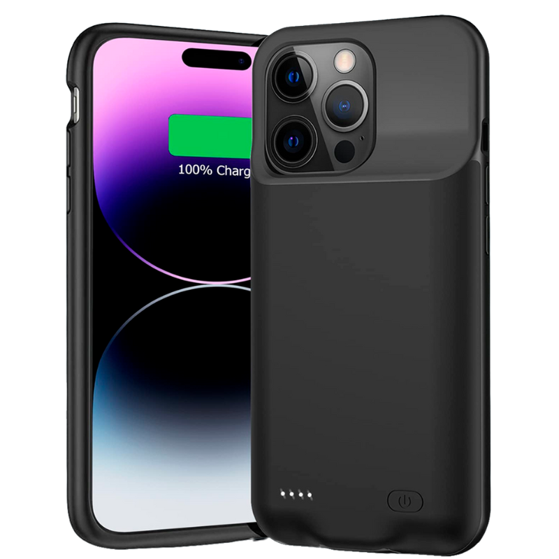 Capa Carregadora para iPhone - Bateria Externa Portátil