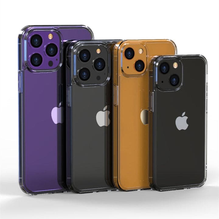 Capa Transparente de Vidro Temperado para iPhone - HD Glass