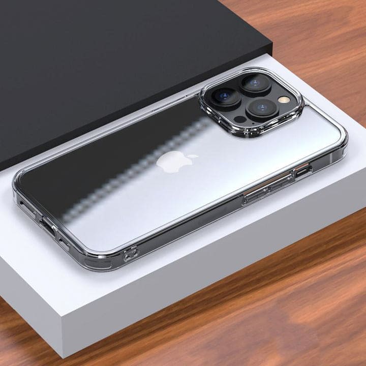 Capa Transparente de Vidro Temperado para iPhone - HD Glass