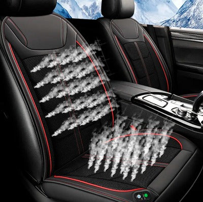 Capa de Assento Automotiva com Função de Ventilação e Aquecimento - Conforto e Estilo