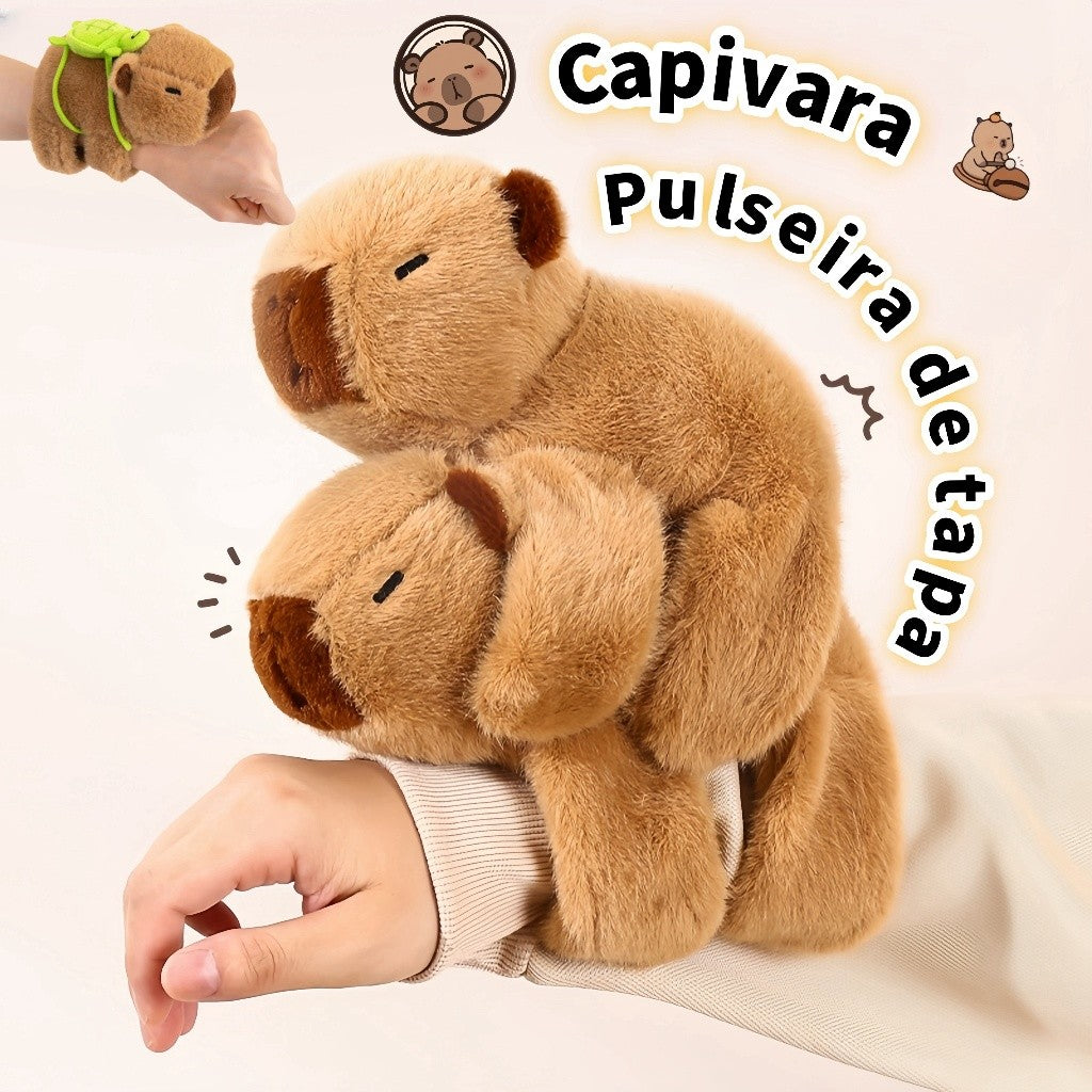 Capibara Capivara De Pelúcia Fofinha Para Capilovers - Encantadora E Perfeita para Presentear