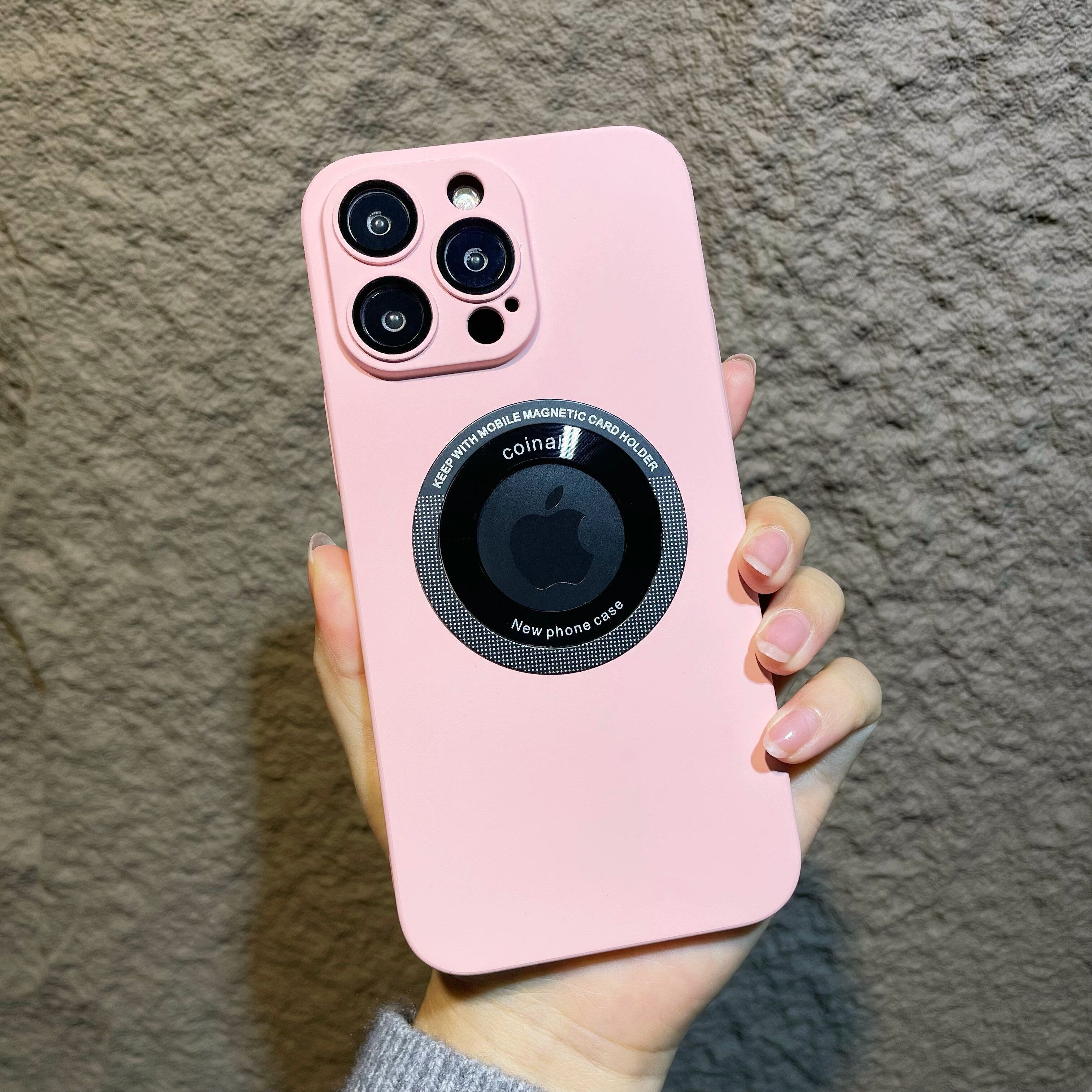 Capinha Premium para iPhone com Design em Destaque da Maçã