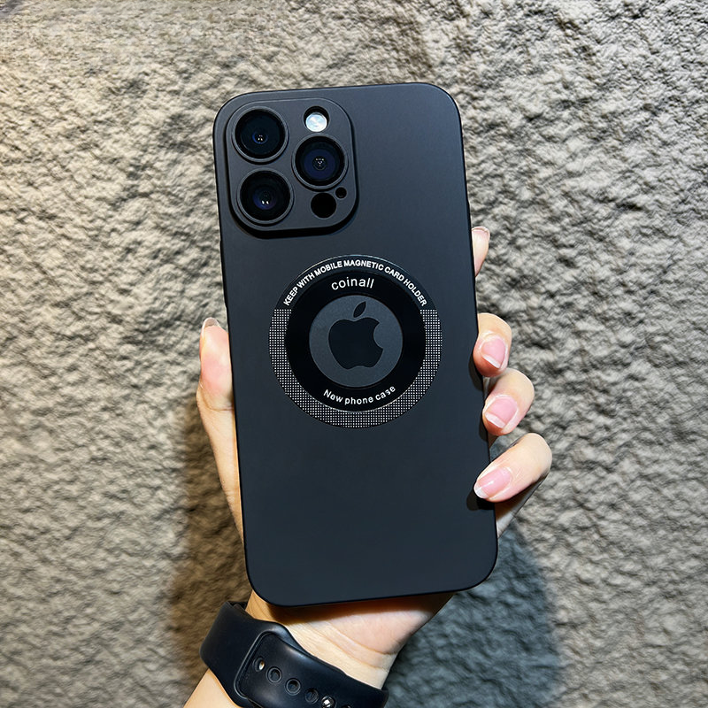 Capinha Premium para iPhone com Design em Destaque da Maçã