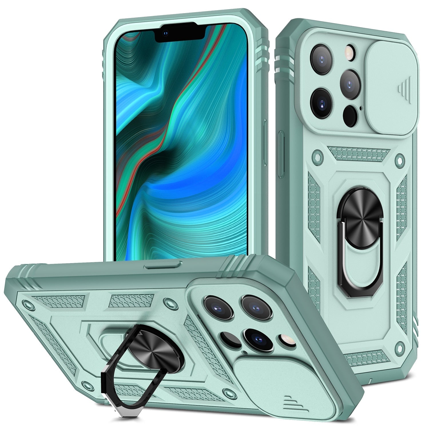 Capinha Protetora para iPhone Anti Impacto com Protetor de Câmera