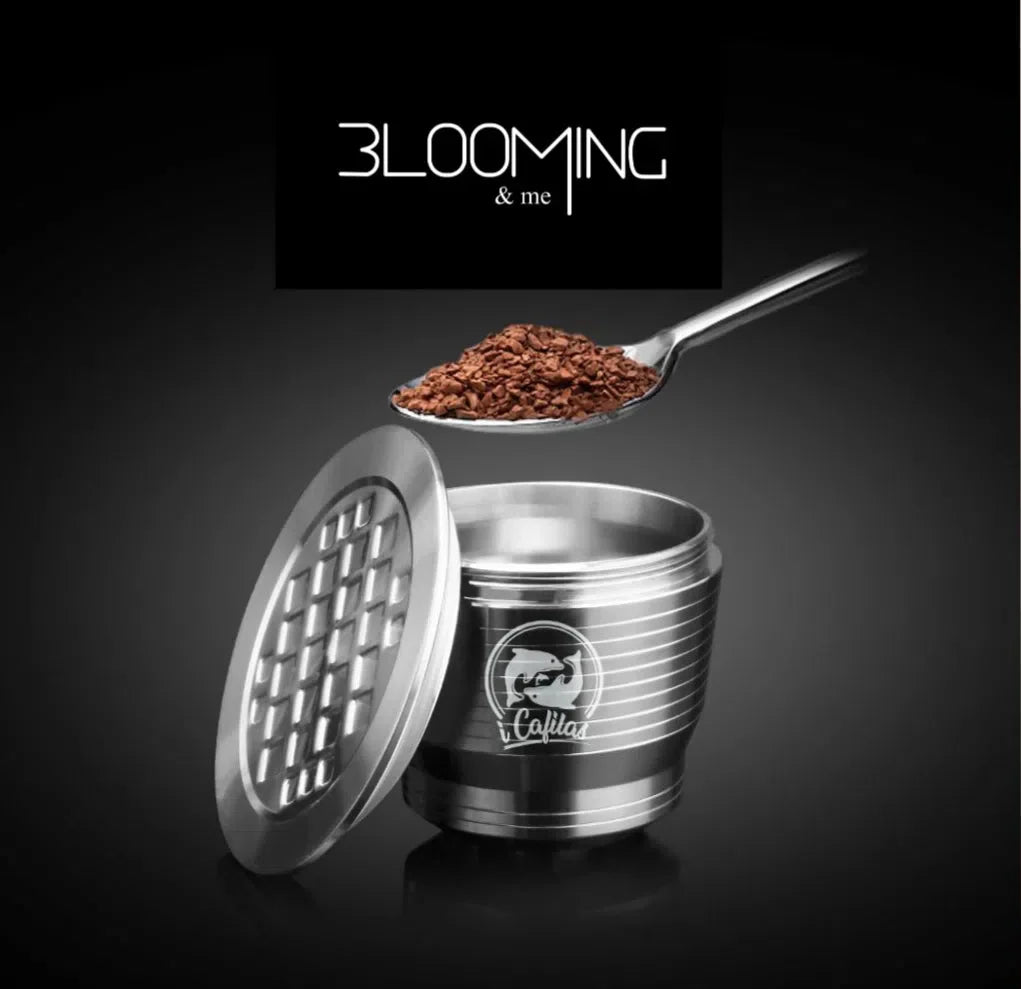 Cápsula Reutilizável de Inox para Máquinas Nespresso