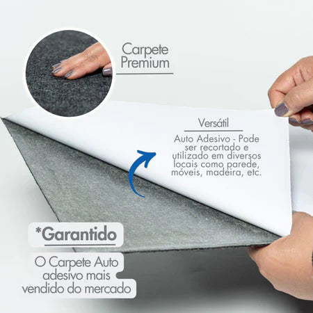 Carpete Adesivo Protetor para Móveis - Proteção e Durabilidade