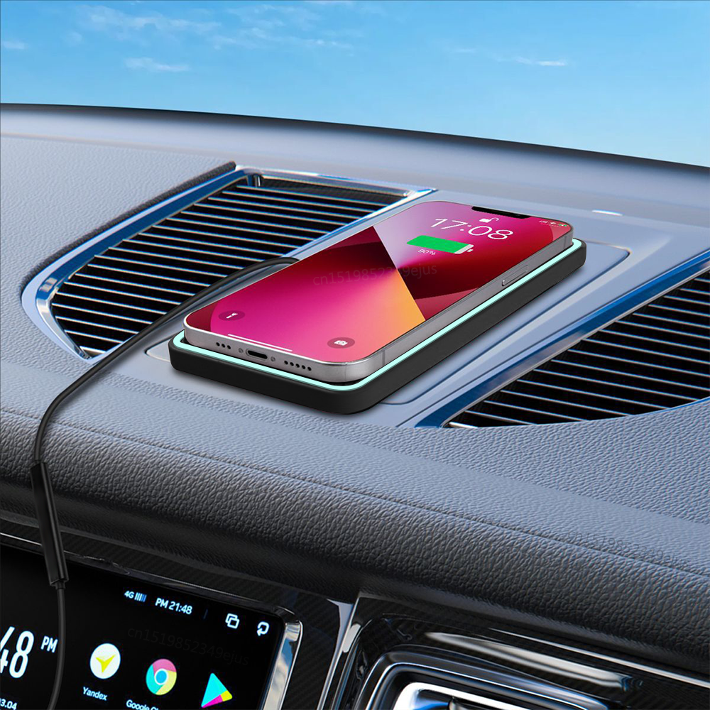 Carregador Automotivo MagSafe Antiderrapante para Celulares