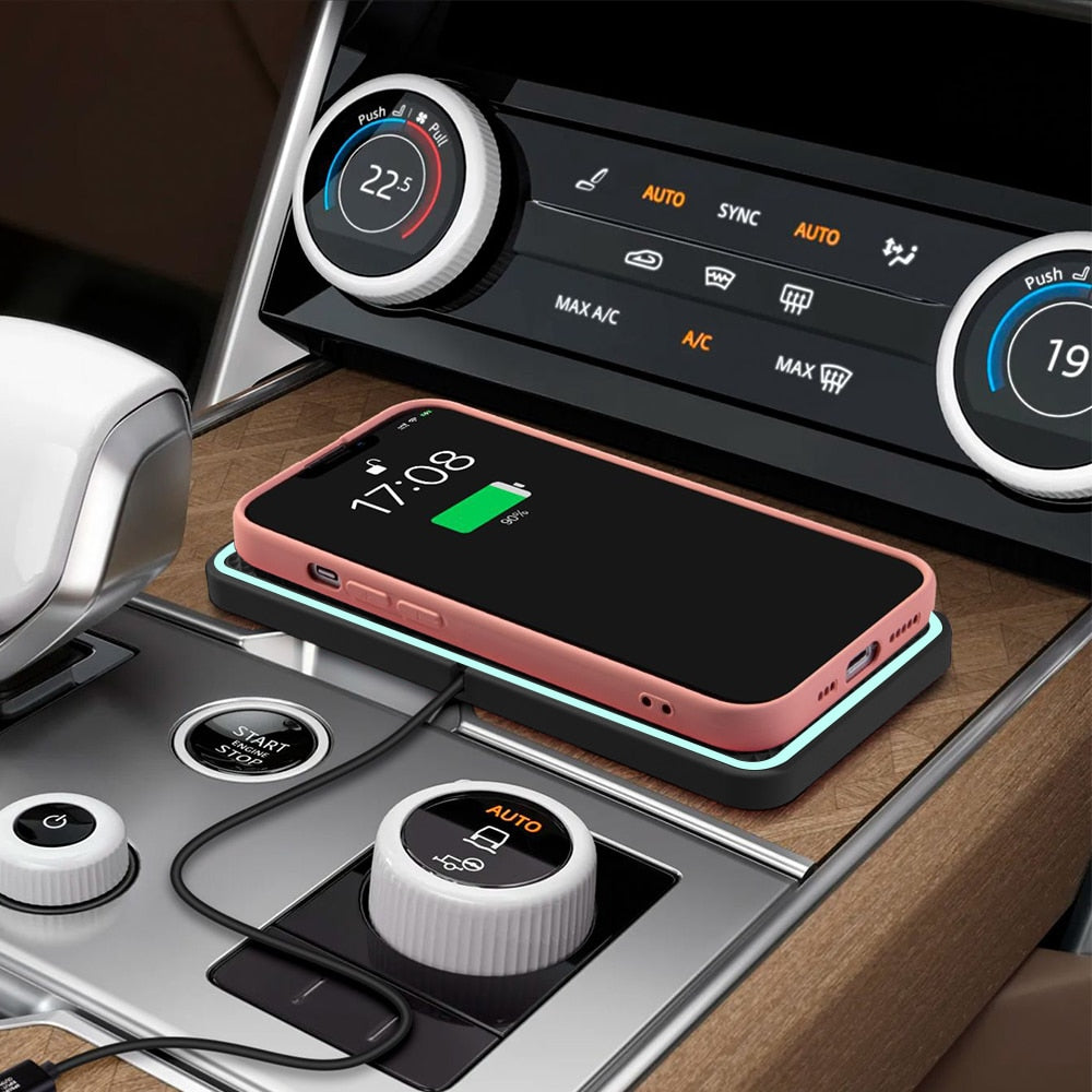 Carregador Automotivo MagSafe Antiderrapante para Celulares