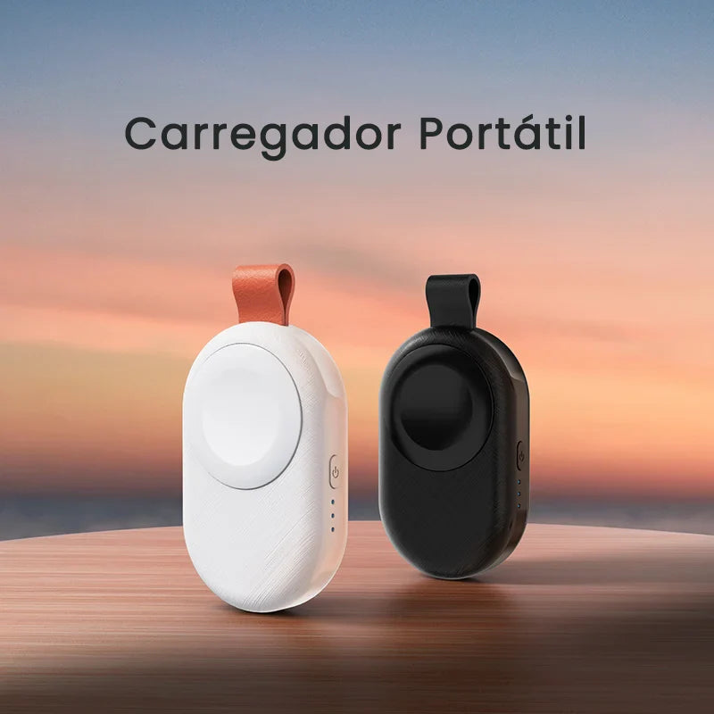 Carregador Portátil Compatível com Apple Watch PZOZ-Mini