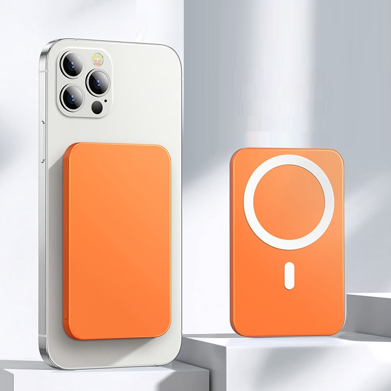 Carregador Portátil MagSafe Original 10000mAh - Power Bank Compacto e Eficiente