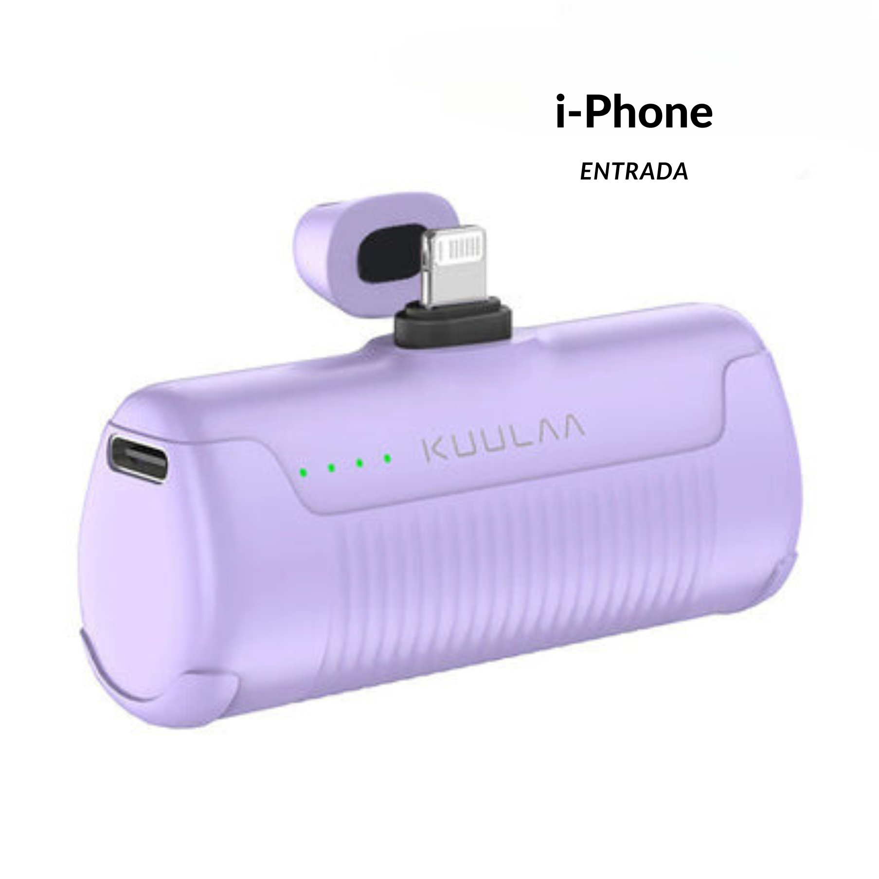 Carregador Portátil Mini Power Bank 4500mAh - Bateria Externa Compacta