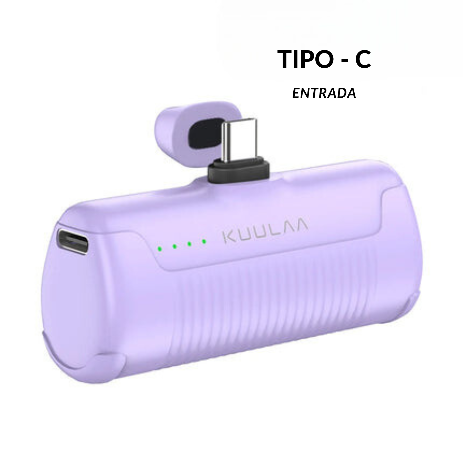Carregador Portátil Mini Power Bank 4500mAh - Bateria Externa Compacta