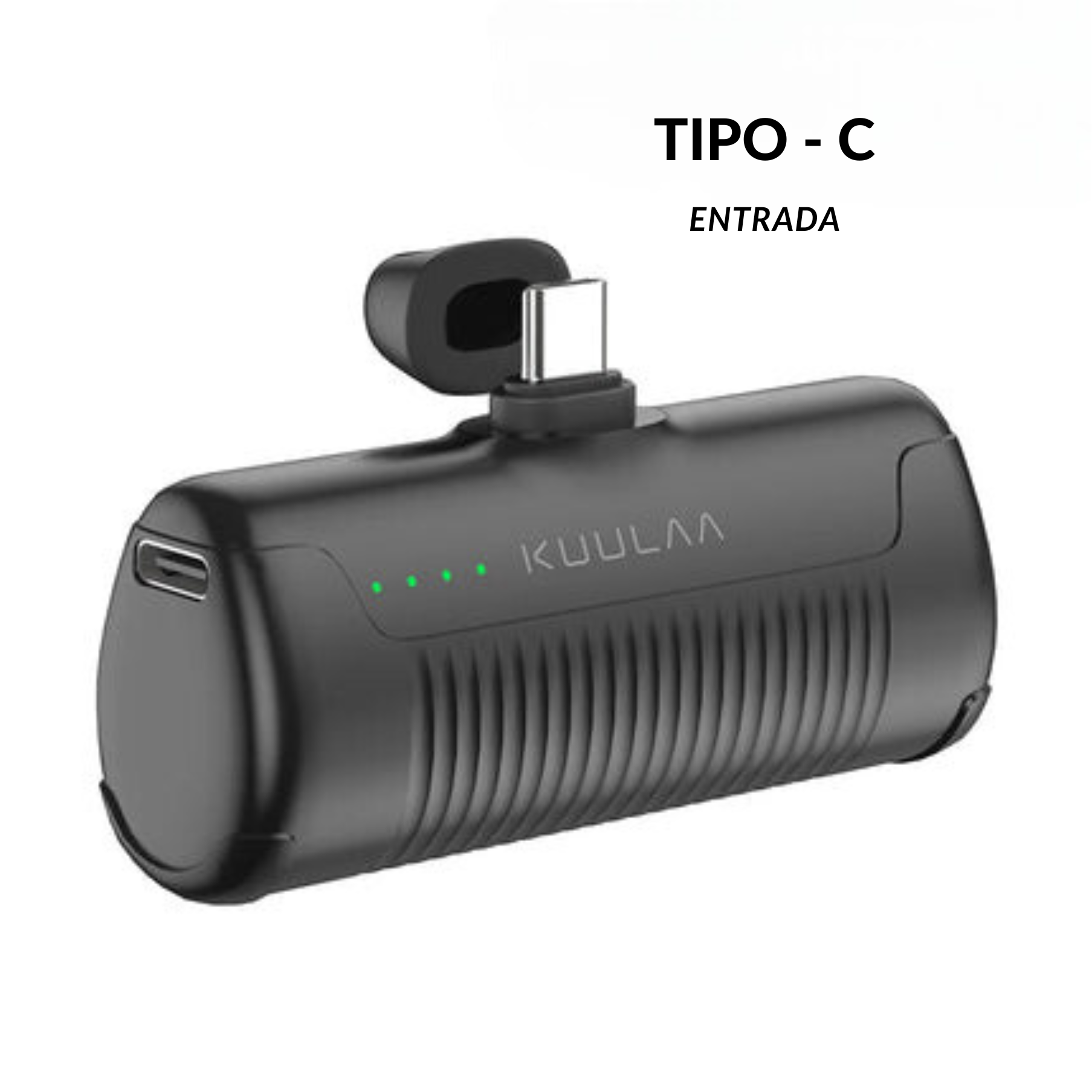 Carregador Portátil Mini Power Bank 4500mAh - Bateria Externa Compacta