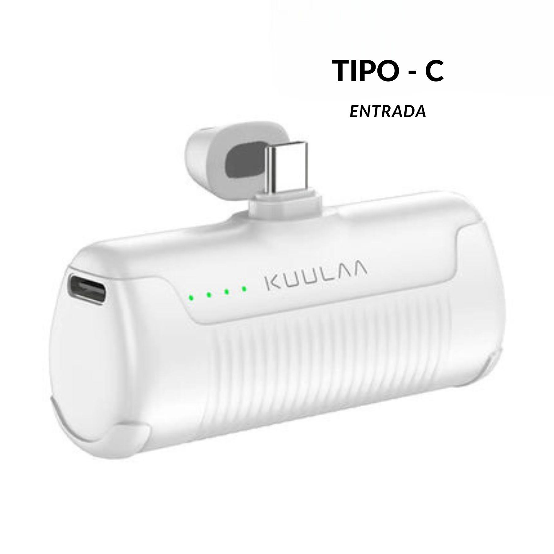 Carregador Portátil Mini Power Bank 4500mAh - Bateria Externa Compacta