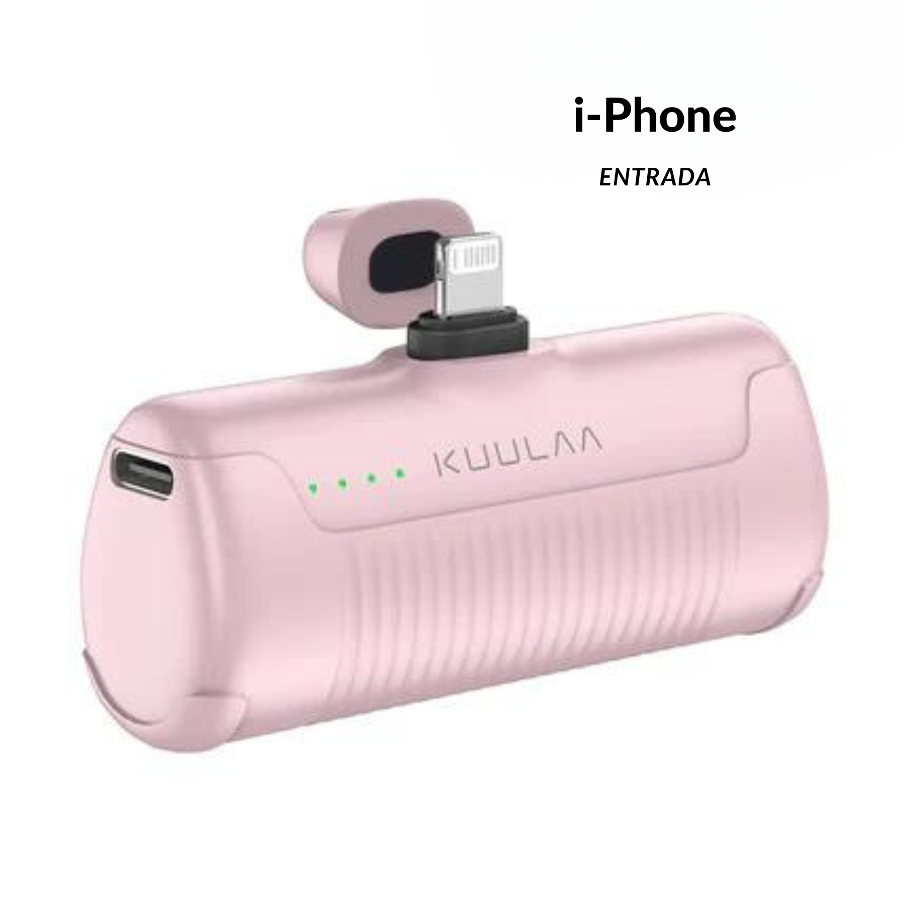 Carregador Portátil Mini Power Bank 4500mAh - Bateria Externa Compacta