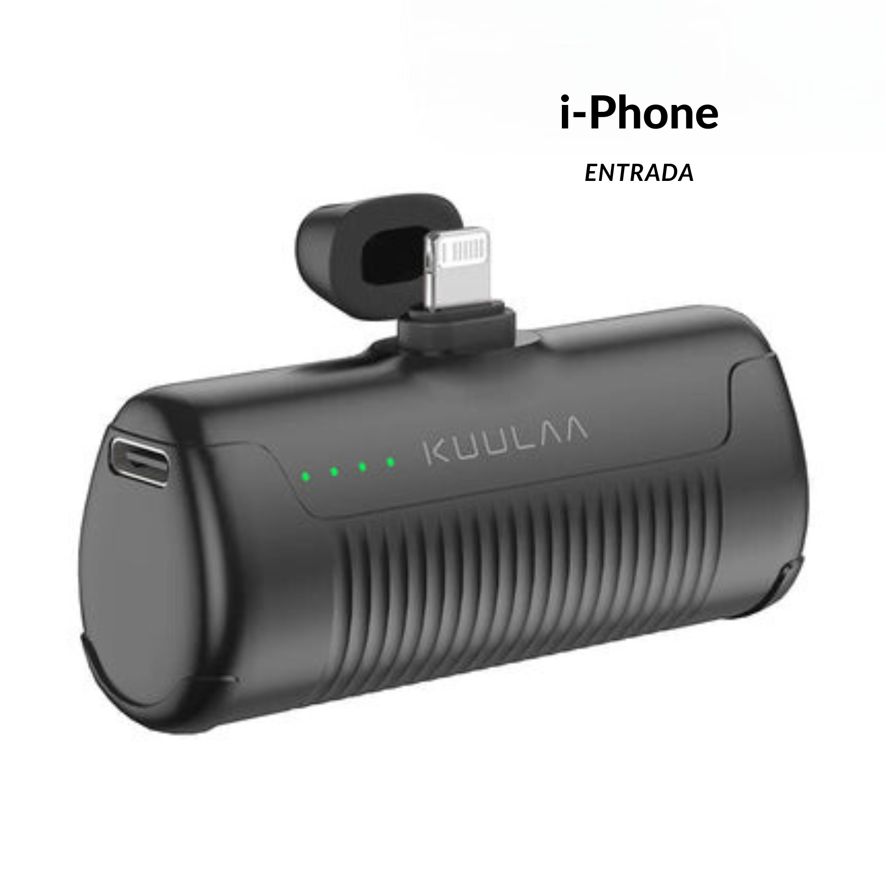 Carregador Portátil Mini Power Bank 4500mAh - Bateria Externa Compacta