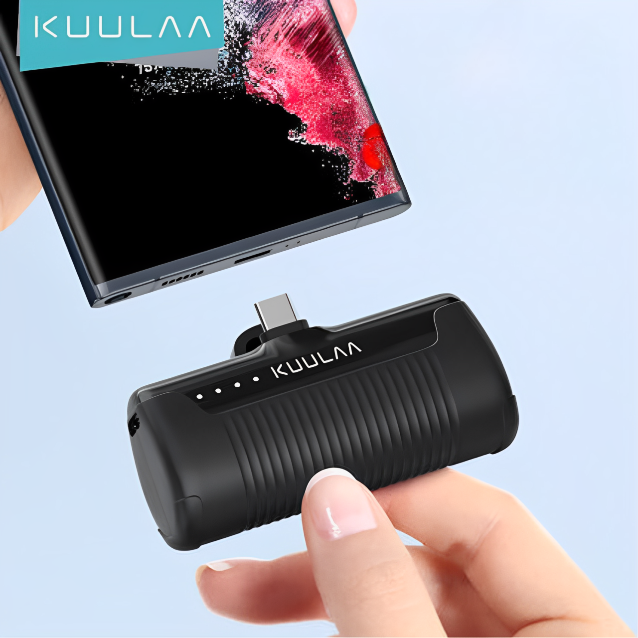 Carregador Portátil Mini Power Bank 4500mAh - Bateria Externa Compacta