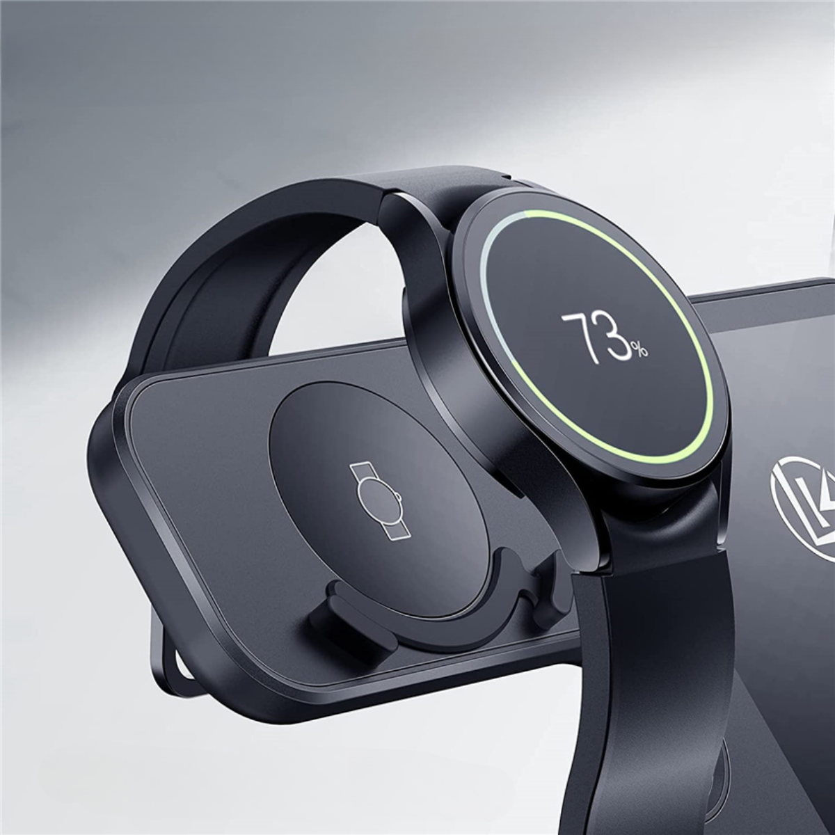 Carregador Sem Fio 3 em 1 para Dispositivos Samsung - Carregamento Rápido e Eficiente