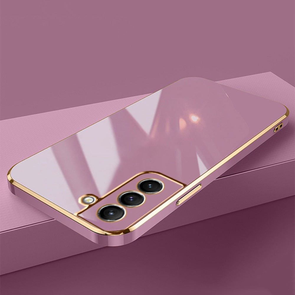 Case para Samsung Luxo Colors - Linha S - Proteção e Estilo para Seu Dispositivo