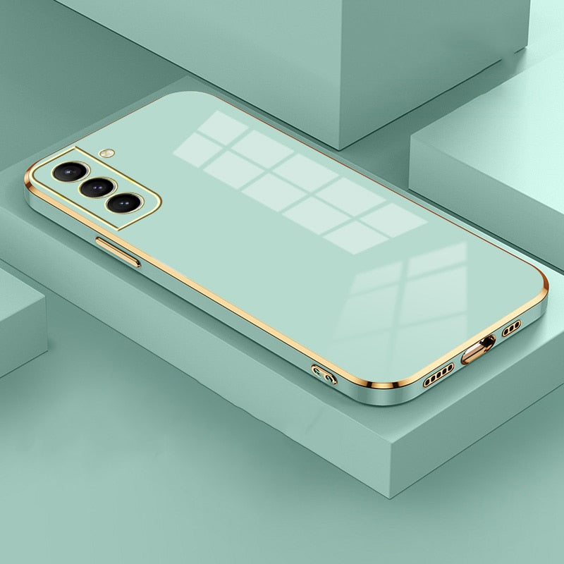 Case para Samsung Luxo Colors - Linha S - Proteção e Estilo para Seu Dispositivo