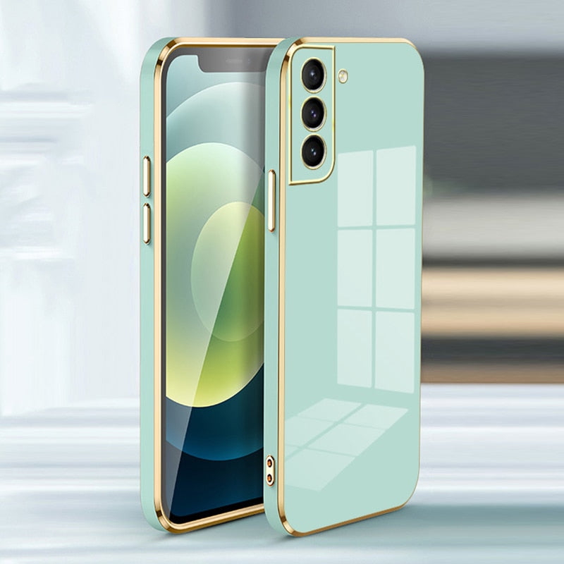 Case para Samsung Luxo Colors - Linha S - Proteção e Estilo para Seu Dispositivo