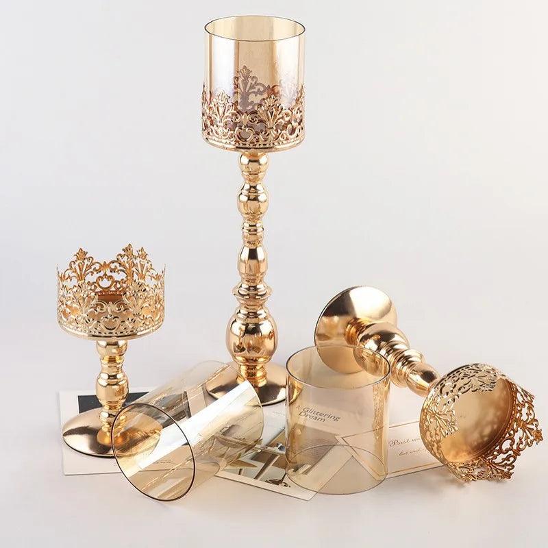 Castiçal Decorativo Elegante com Design Moderno para Ambientes Sofisticados