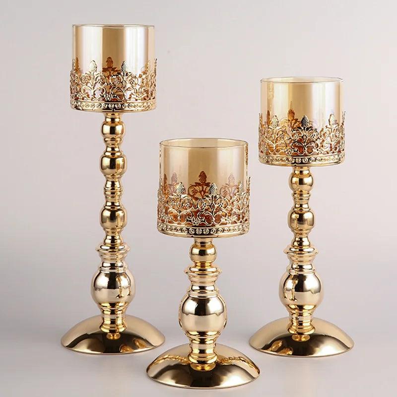 Castiçal Decorativo Elegante com Design Moderno para Ambientes Sofisticados