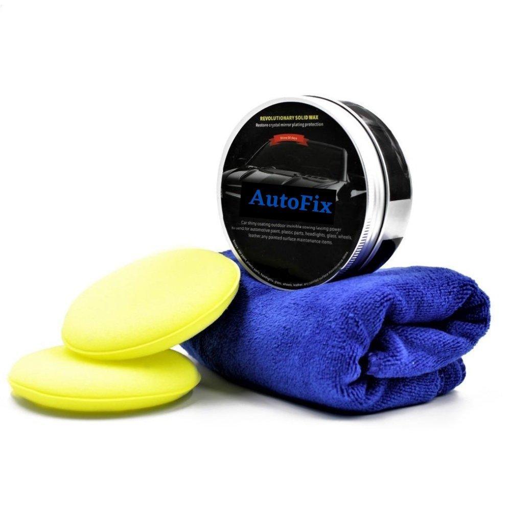 Cera Automotiva para Revitalização Profunda - Auto Fix Pro