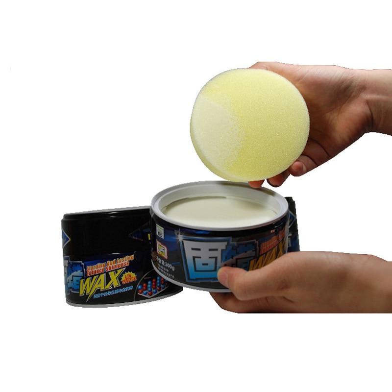 Cera de Polimento para Carros - Cera Transparente para Brilho e Proteção